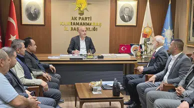 Başkan Gül Çağlayancerit Yolu İçin Muhtarlarla Buluştu
