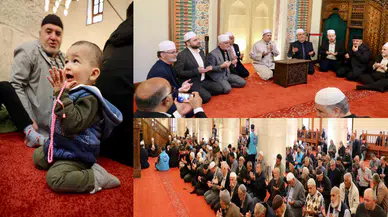 Eğitim Şehitleri İçin Ulu Cami’de Anma Programı Düzenlendi