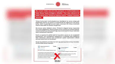 İletişim Başkanlığı’ndan Sosyal Medya İddialarına Net Yalanlama