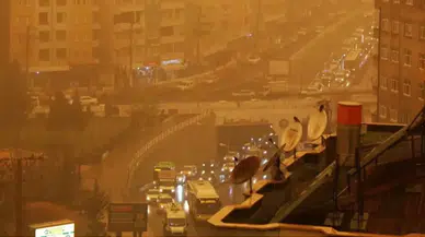 Kahramanmaraş’ta Toz Taşınımı Alarmı Başladı