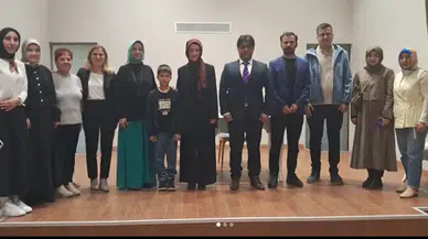 Kahramanmaraş’ta İyileştiren Kütüphane Söyleşisi Düzenlendi