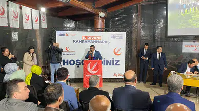 Yeniden Refah İl Divanı Yoğun Katılımla Toplandı