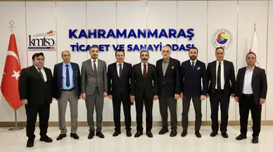 Bölgesel Kalkınmada Ortak Akıl KMTSO’da Buluştu