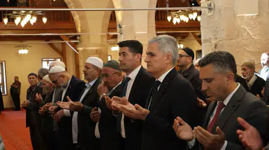 Şehitler İçin Ulu Camii’nde Kur’an Programı Düzenlendi