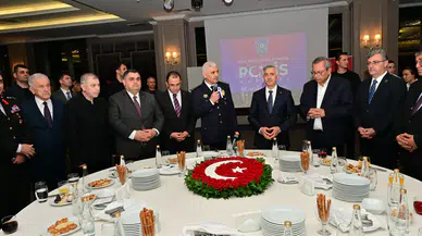 Polis Haftasında Anlamlı Buluşma Gerçekleştirildi