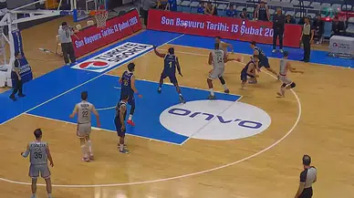 Kipaş İstiklal Deplasmanda İlk Yarıyı 50-36 Geride Kapattı