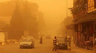 Akdeniz’de Toz Taşınımı Ve Fırtına Uyarısı Verildi