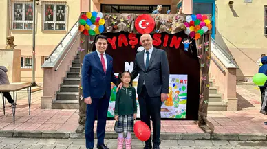 Başkan Gökşen Çocukların Bayram Coşkusuna Ortak Oldu