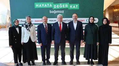 Ziraat Katılım ve Yeşilay’dan Dev İş Birliği: Bağımsız Kart Tanıtıldı