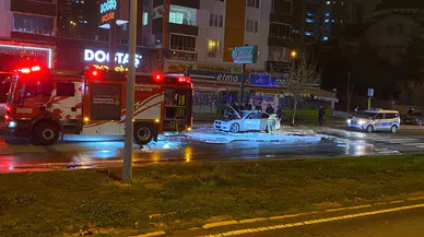 Kahramanmaraş'ta Araç Yangını Paniğe Neden Oldu