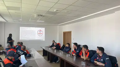 Afetlere Hazırlık İçin Kahramanmaraş’ta Bölgesel Eğitim
