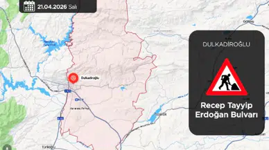 Dulkadiroğlu’nda Çok Sayıda Cadde ve Bulvarda Çalışma Yapılıyor