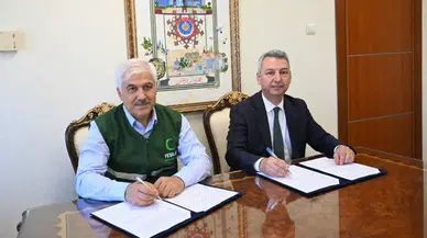 KSÜ İle Yeşilay Arasında İş Birliği Protokolü