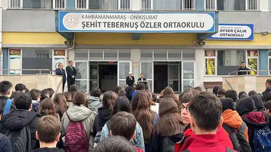 Kahramanmaraş’ta Öğrenciler Yeni Okullarında Ders Başı Yaptı