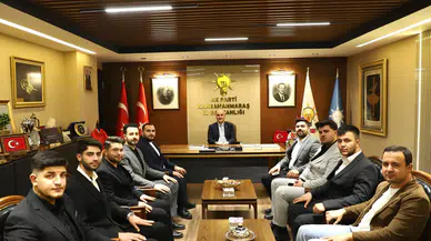 Gençlik Kollarından İl Başkanlığına Anlamlı Ziyaret