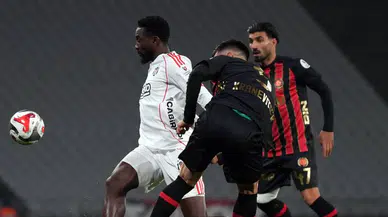 Beşiktaş Karagümrük Maçında İlk Yarı Berabere Bitti