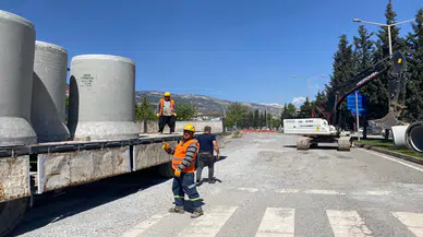 Dulkadiroğlu’nda 40 Gün Sürecek Yol Çalışması