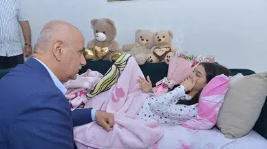 Vahit Kirişci Yaralı Evlatları ve Ailelerini Yalnız Bırakmadı