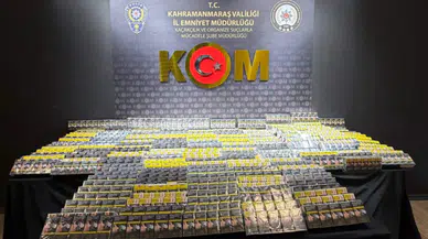 Kahramanmaraş'ta Kaçak Telefon ve Sigaraya Darbe: 5 Şüpheli Tutuklandı