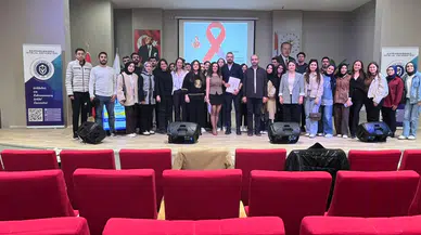 KİÜ’de HIV/AIDS Farkındalık Eğitimi Gerçekleştirildi