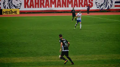 Kahramanmaraş İstiklalspor İlk Yarıda Sessiz Kaldı