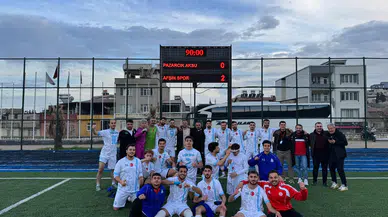 Afşinspor Play-Off’ta Pazarcık Aksuspor Maçını Kazanarak Avantaj Elde Etti