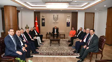Basın İlan Kurumu Genel Müdürü Abdulkadir Çay’dan Ziyaret