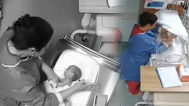 Bebeğe şiddet uygulayan hemşire: "Ben de bir anneyim"