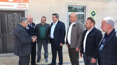 Elbistan'da Cuma Çıkışı Vatandaşlarla Buluşma Gerçekleşti