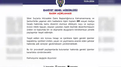 Sosyal Medyada 591 Hesap İçin Süreç Başlatıldı