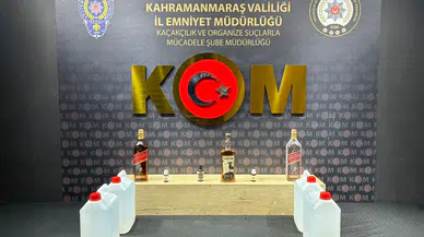 Kahramanmaraş’ta Operasyon: Çok Sayıda Madde Ele Geçirildi
