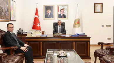 Vali Ünlüer’den Cabaroğlu’na “Başarı” Mesajı