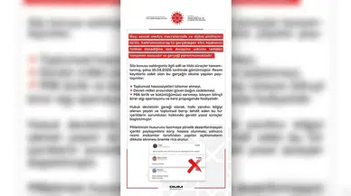 Kahramanmaraş İddialarına Resmi Açıklama Geldi