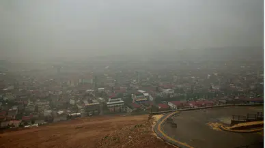 Kahramanmaraş’ta Nisan Ayında Sis ve Yağış Etkisi
