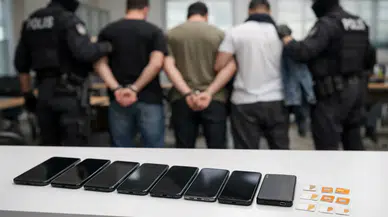 5 İlde Eş Zamanlı Operasyonda 8 Şüpheli Yakalandı