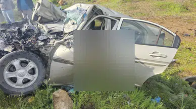 Yolda Dehşet Anları! Sürücü Ağır Yaralandı