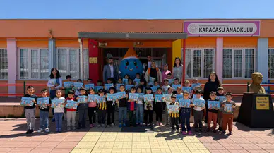 KASKİ’den Miniklere Su Tasarrufu Eğitimi Başladı