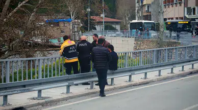 Köprüde Gerilim Dolu Anlar! Ekipler Seferber Oldu