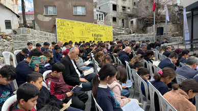 Andırın’da Kütüphane Haftası Coşkuyla Kutlandı