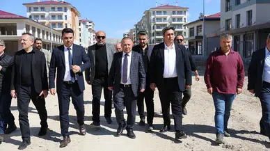 Elbistan’da Ulaşım ve Altyapı Sahada İncelendi