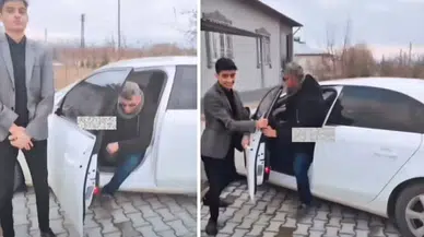 Kahramanmaraş’ta Video Çekmek İsterken Duvara Çarptı