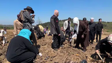 Kahramanmaraş Şehitleri İçin Hatıra Ormanı Kuruldu