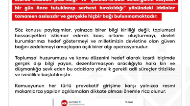 Kahramanmaraş İddialarına Resmi Açıklama Geldi
