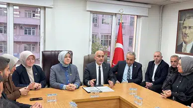 AK Parti Kahramanmaraş Teşkilatında Haftalık Olağan Toplantı