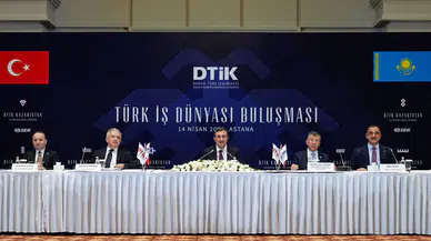 Türkiye-Kazakistan Hattında Ekonomi Trafiği Yoğunlaştı