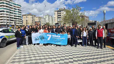 Kahramanmaraş’ta Dünya Sağlık Günü’nde Obezite Yürüyüşü