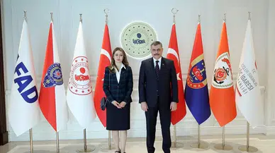 Vekil Karakoç'tan Bakan Çiftçi’ye Ziyaret