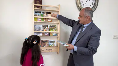 Her Eve Kütüphane Projesiyle 170 Öğrenciye Destek