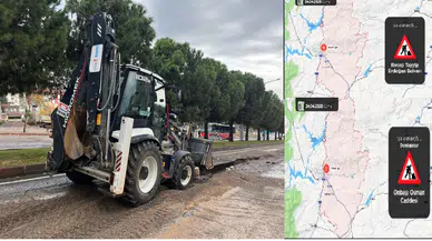 Şehir Genelinde Çok Sayıda Caddede Çalışma Başlatıldı