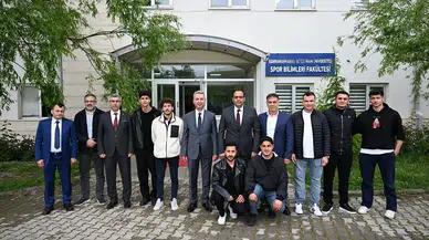 KSÜ Spor Bilimleri Fakültesi Akademik Kurulu Toplandı